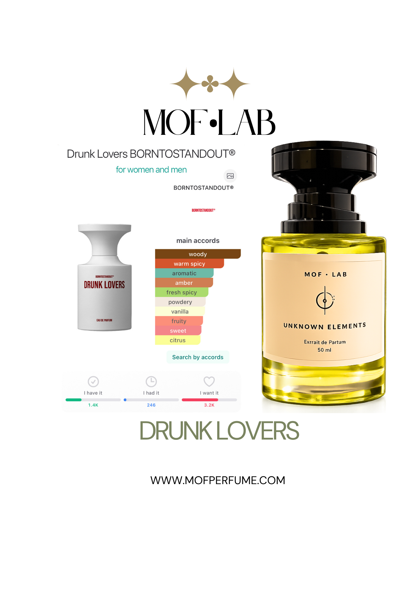 MOF - Drunk Lovers Borntostandout