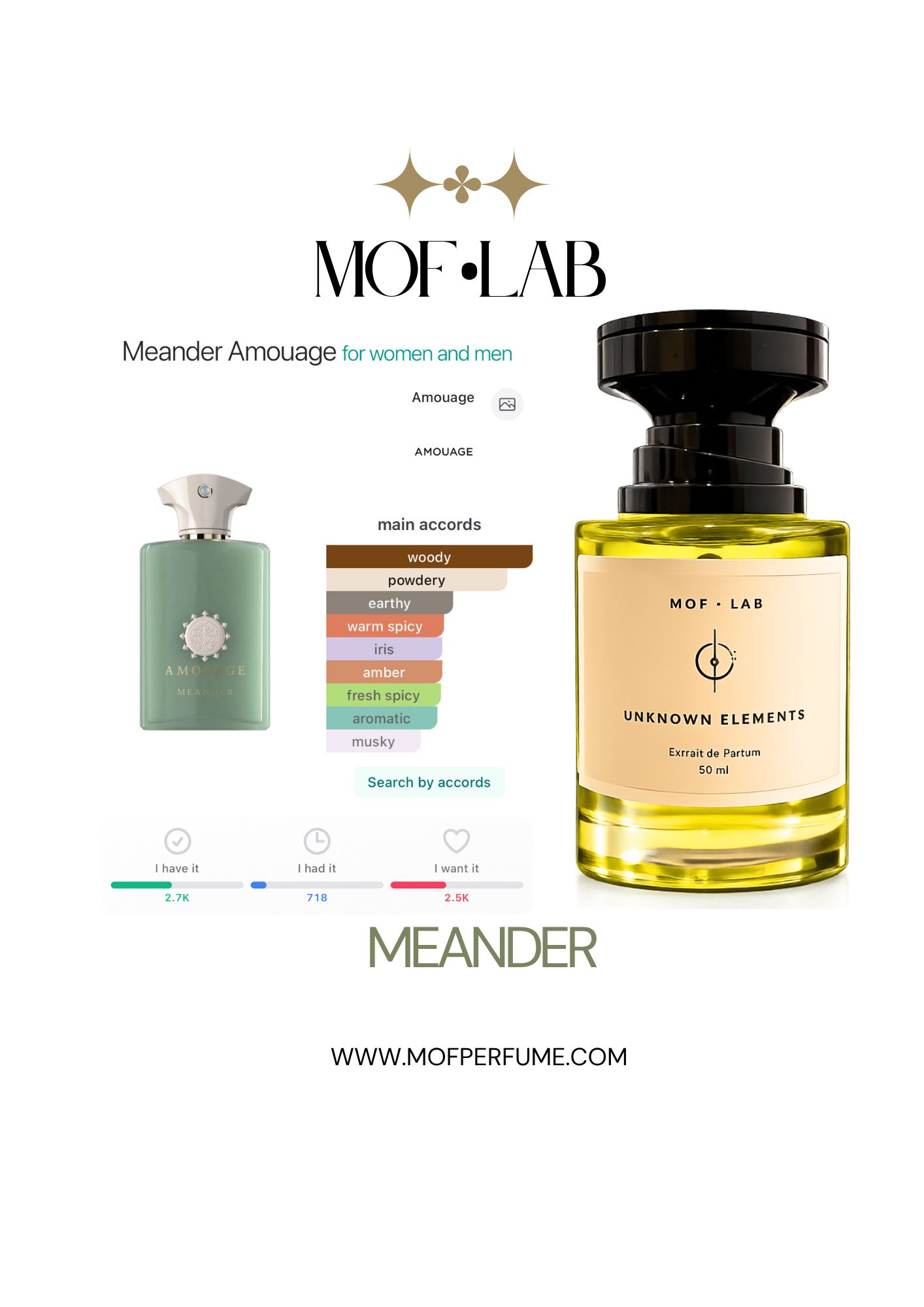 MOF - Meander Amouage