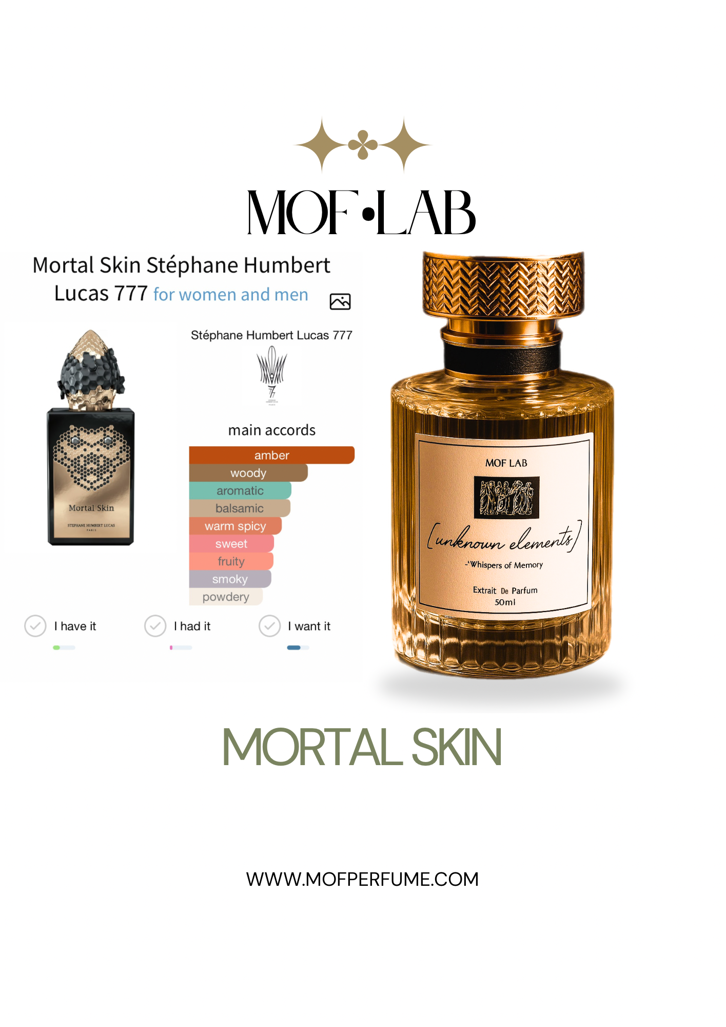 MOF - Mortal Skin Stephane Humbert Lucas 777