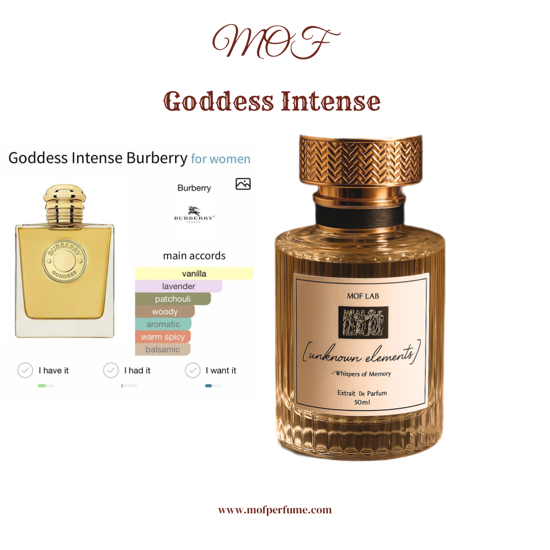 MOF - Goddess Intense Burberry