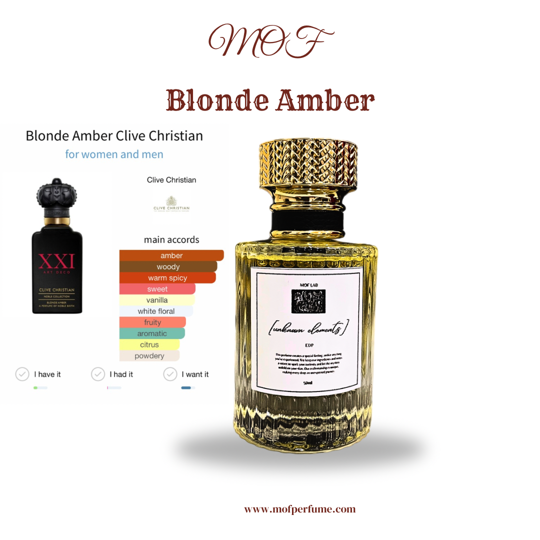 MOF - Blonde Amber Clive Christian