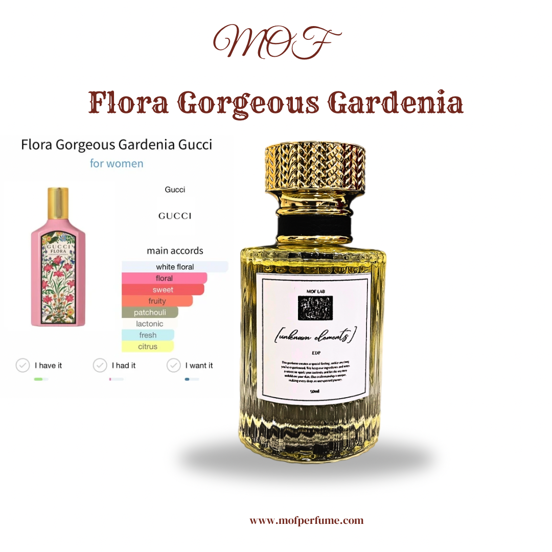 MOF- Flora Gorgeous Gardenia