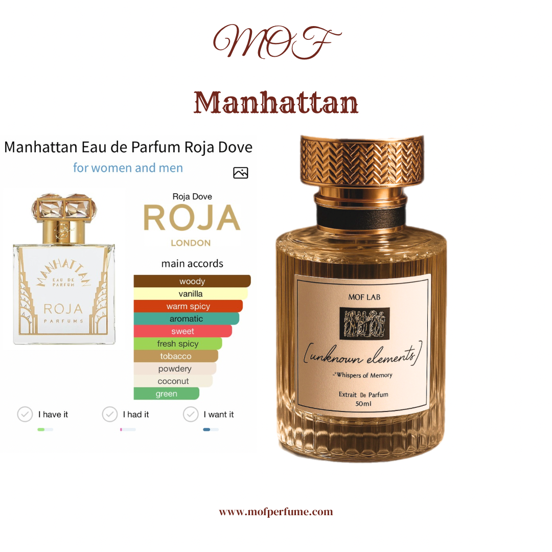 MOF- Manhattan Roja