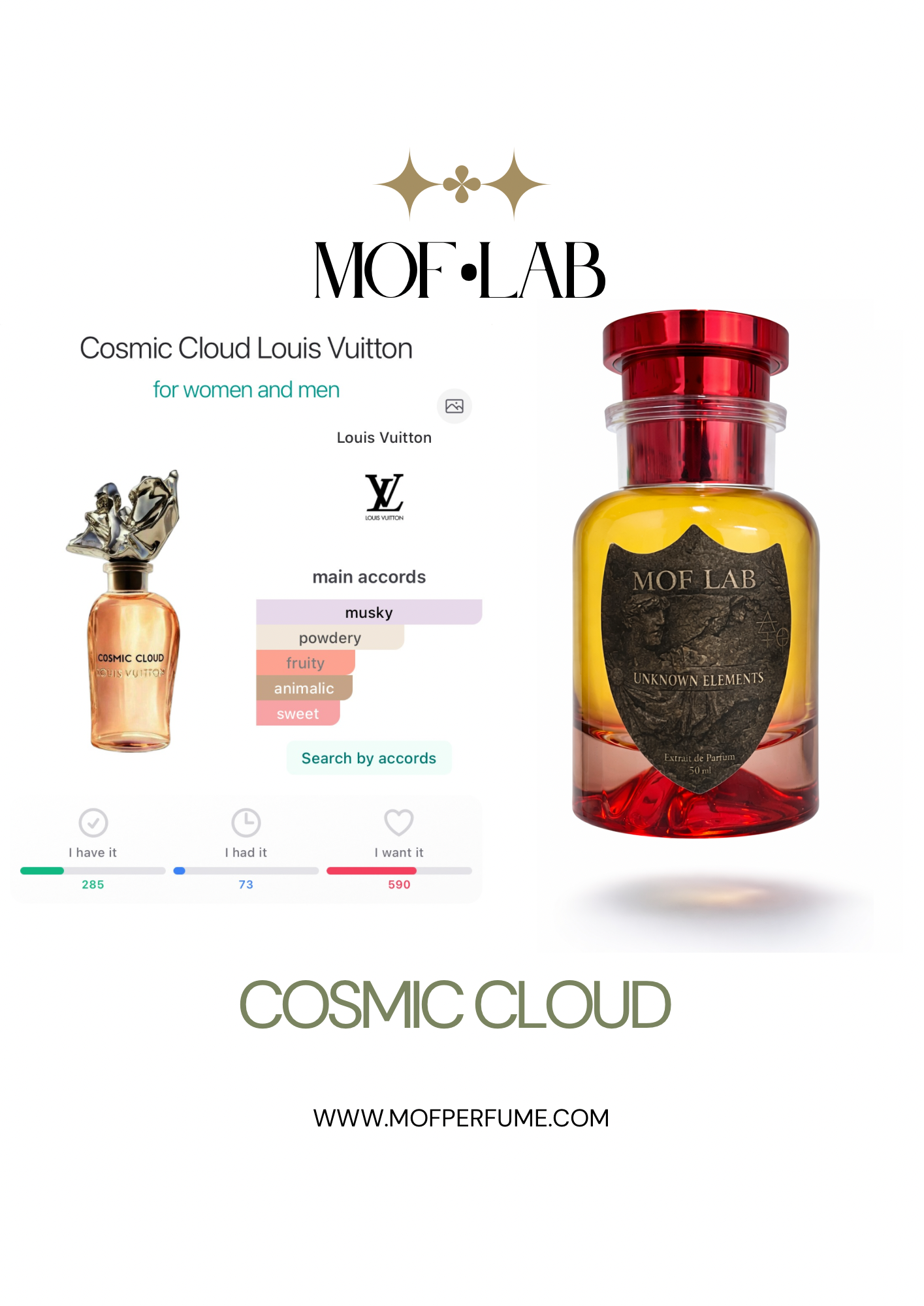 MOF - Cosmic Cloud LV