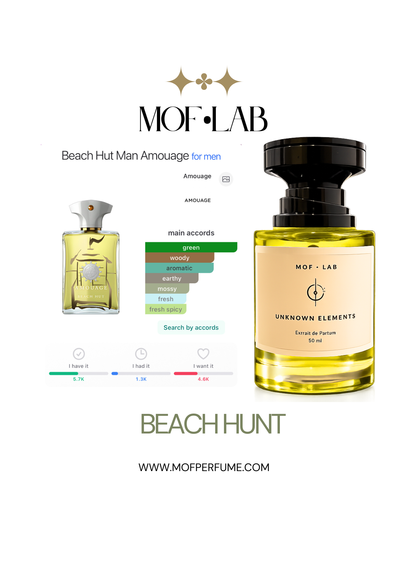 MOF - Beach Hunt Amouage