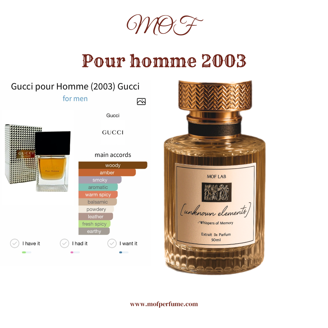 MOF - Pour homme Gucci 2003