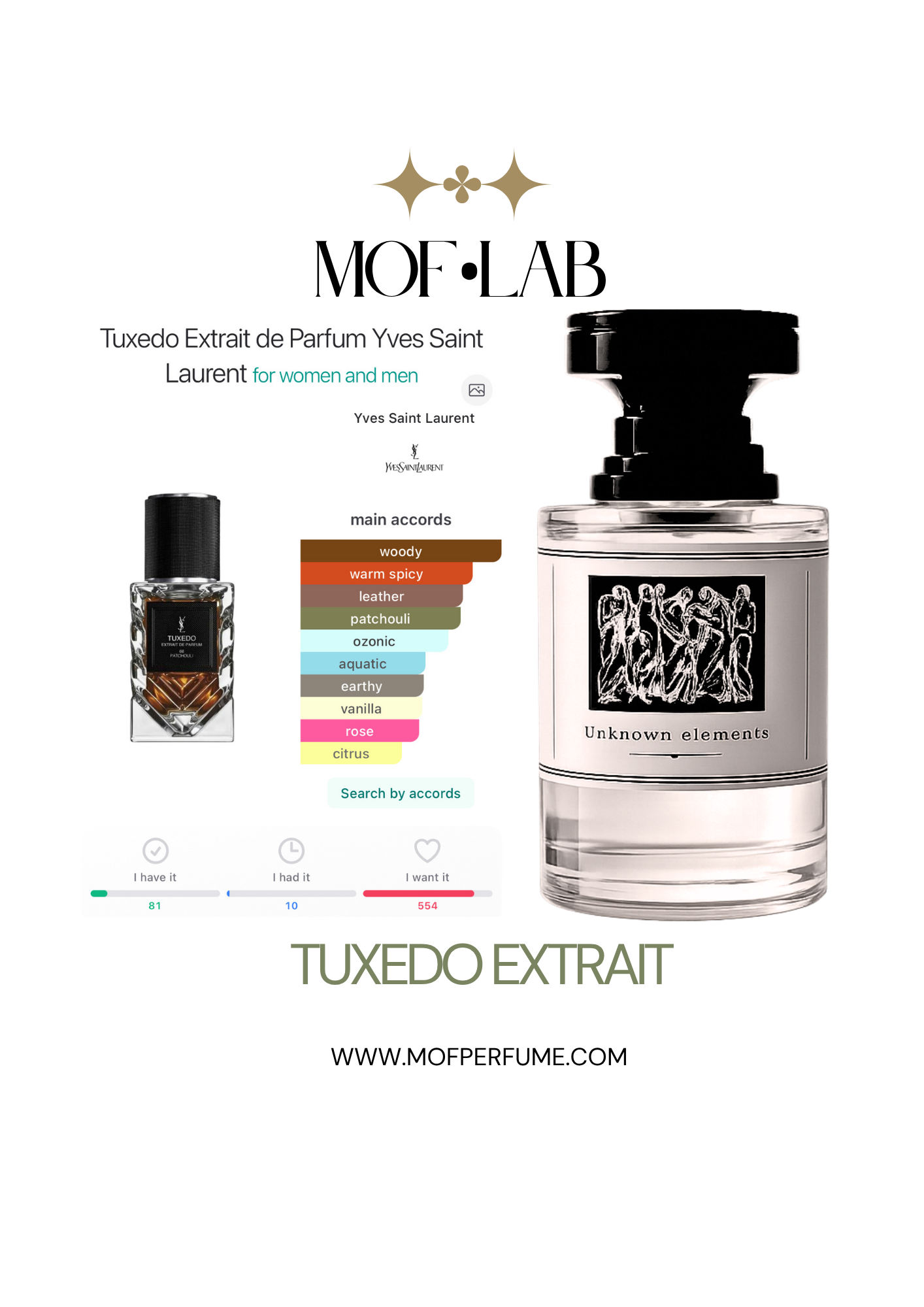 MOF - Tuxedo Extrait YSL