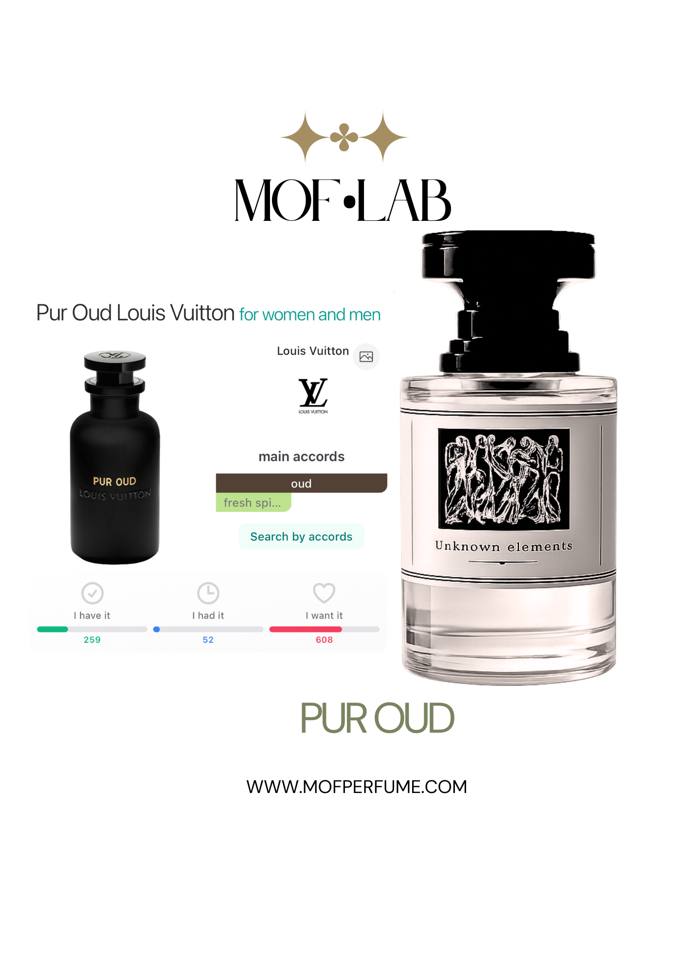 MOF - Pur Oud LV