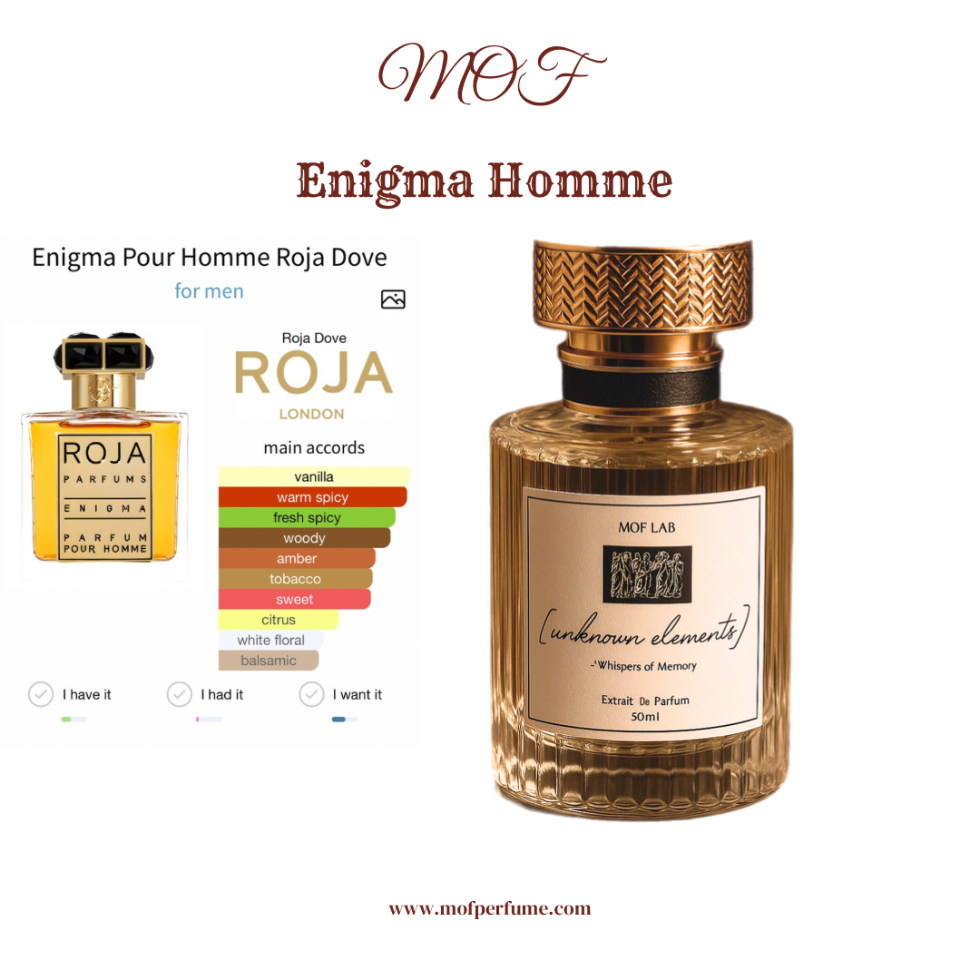 MOF- Enigma Homme Roja