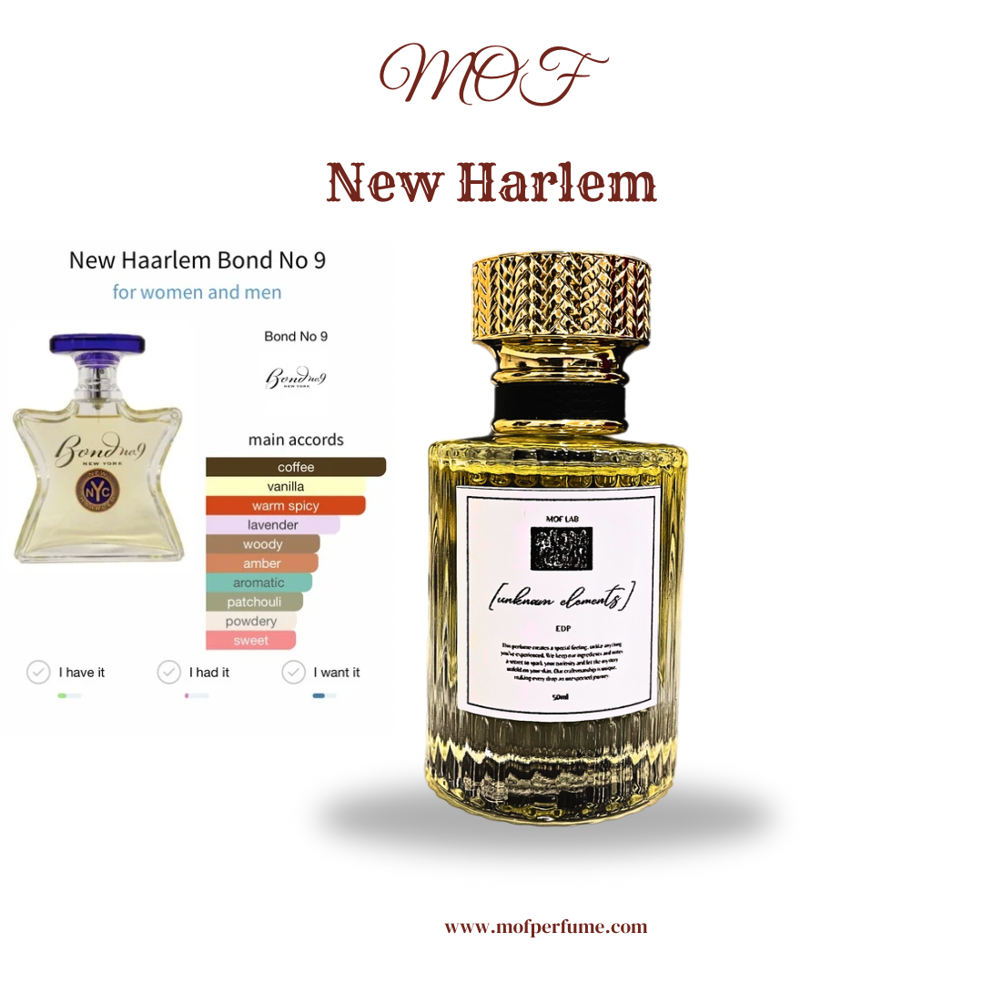 MOF - New Harlem Bond no.9