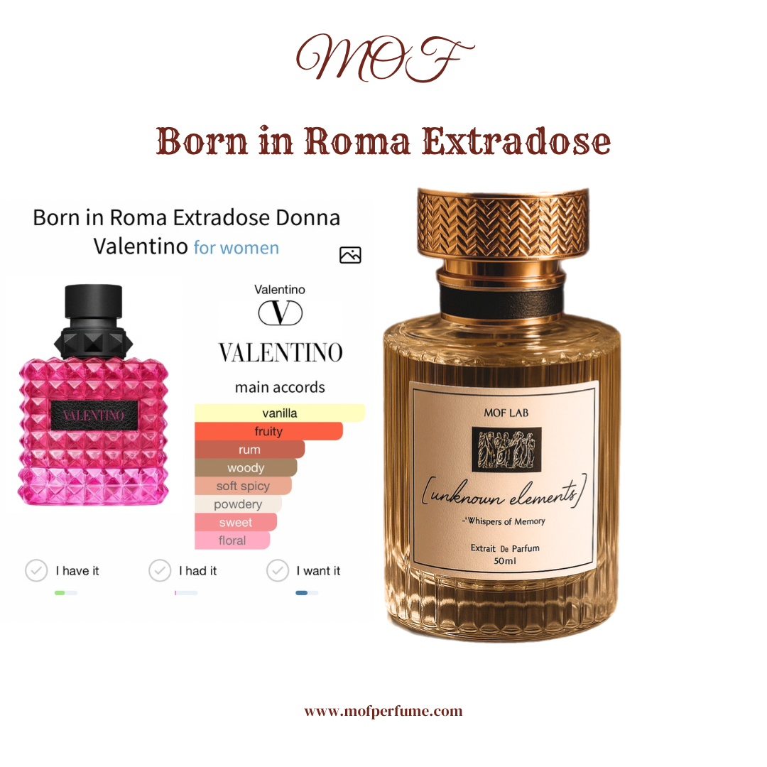 MOF- Born in Roma Extradose Valentino