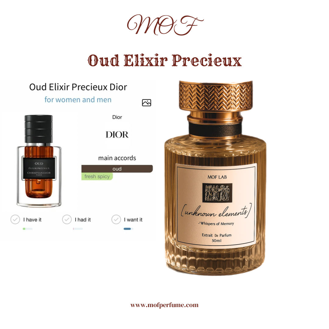 MOF - Oud Elixir Precieux Dior