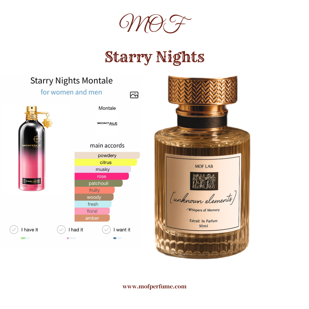 MOF - Starry Nights Montale