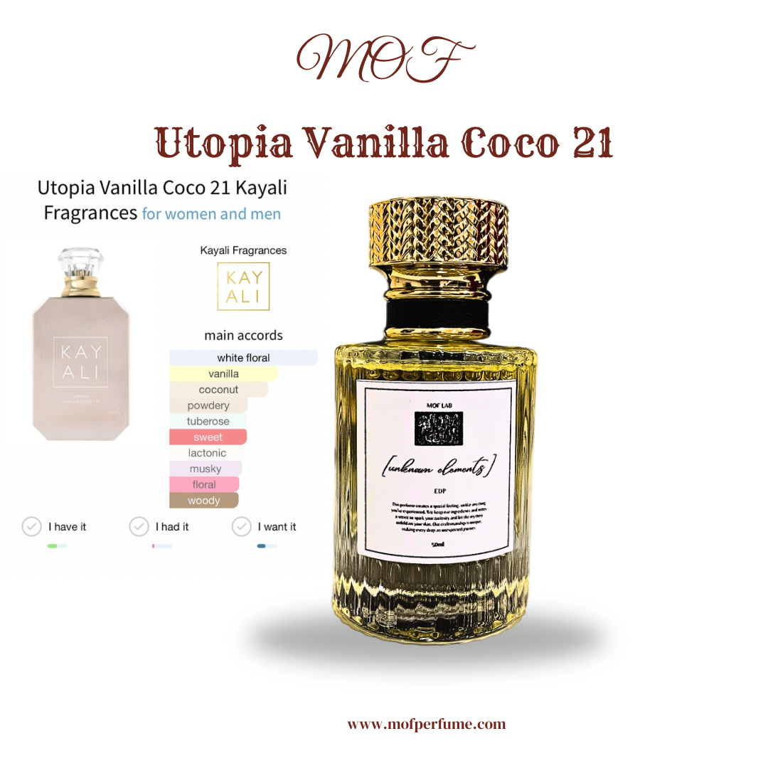 MOF - Utopia Vanilla Coco 21 Kayali