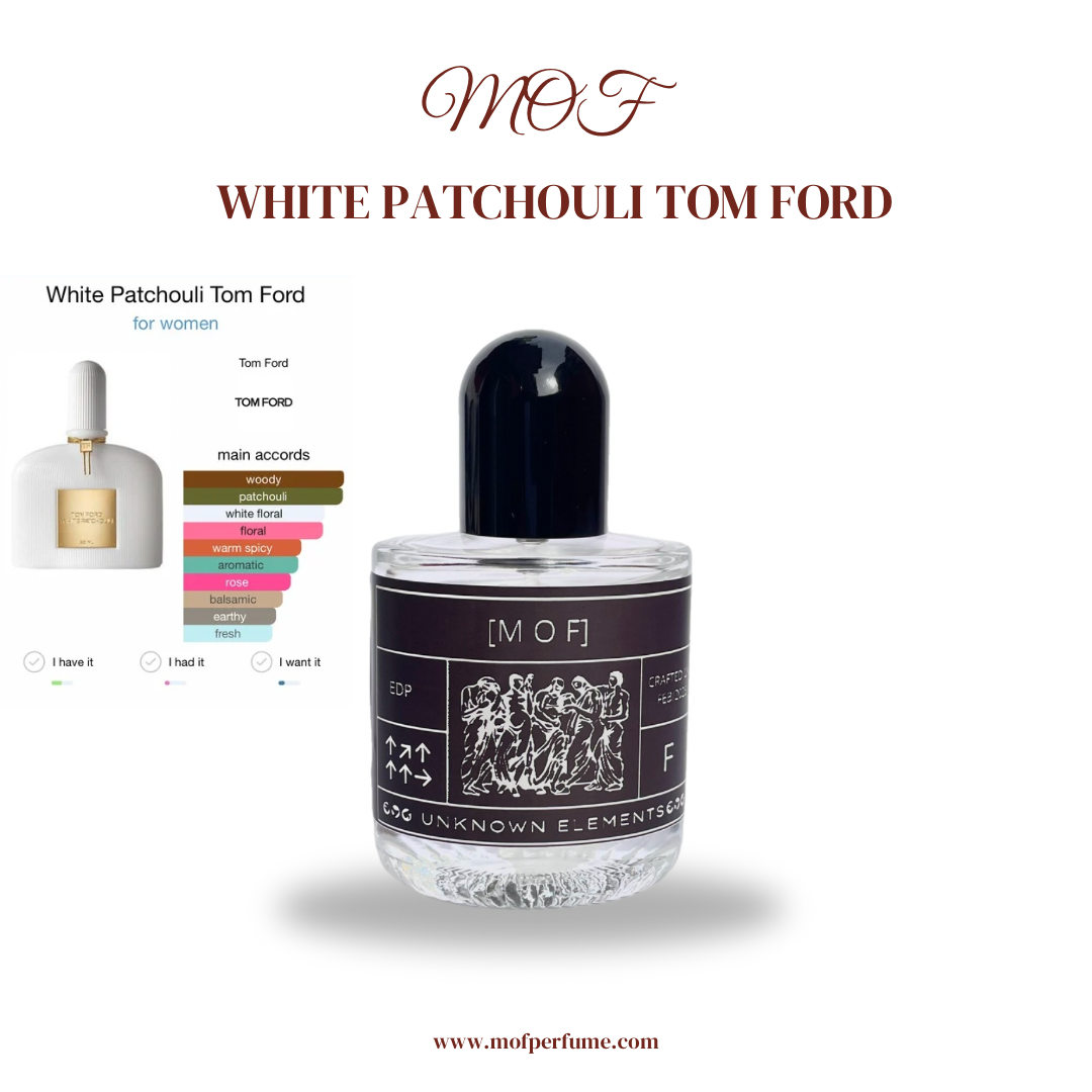 MOF - White Patchouli Tom Ford