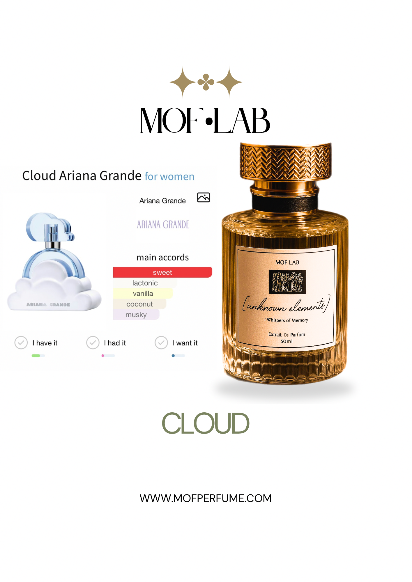 MOF - Cloud Ariana Grande
