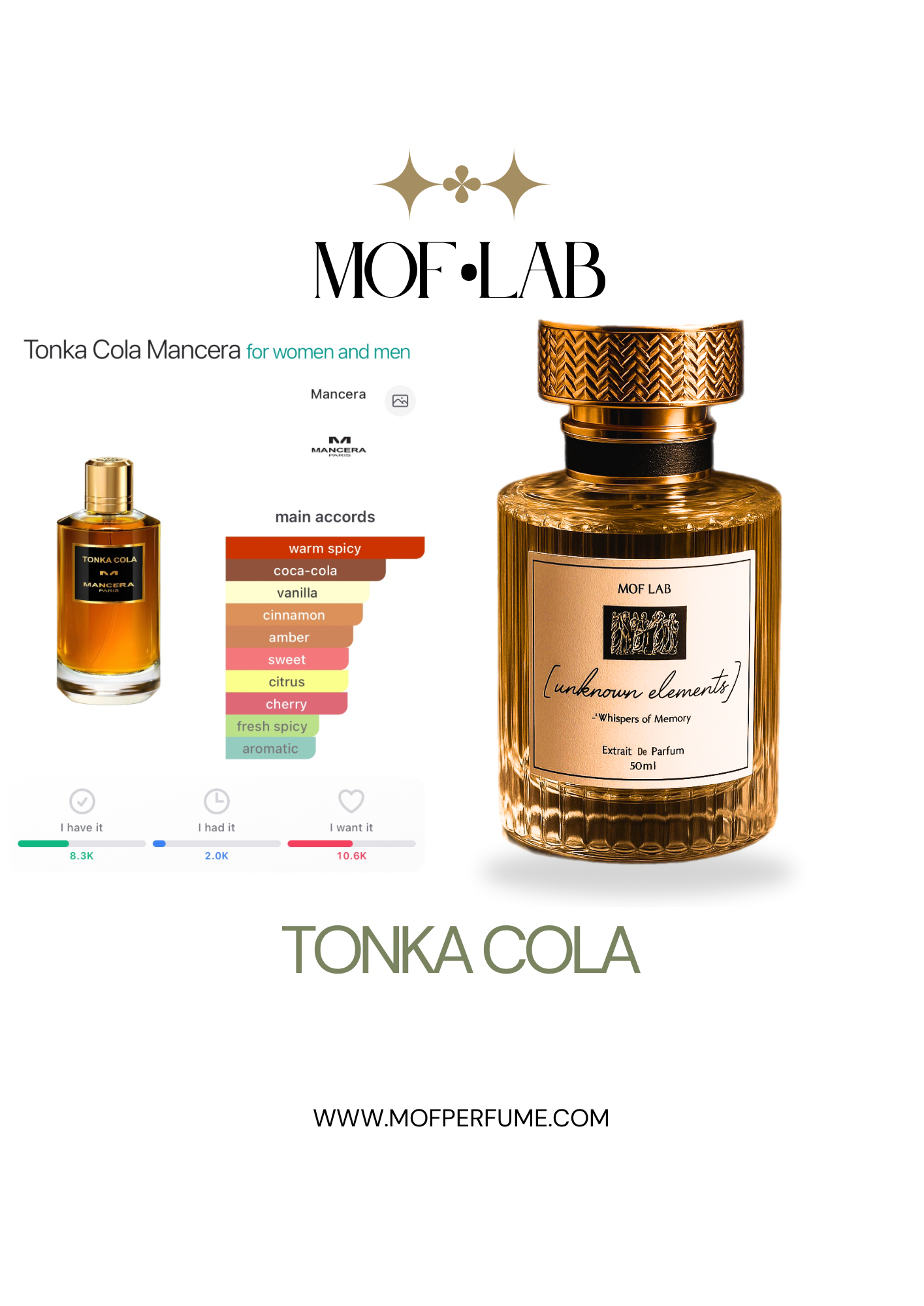 MOF - Tonka Cola Mancera