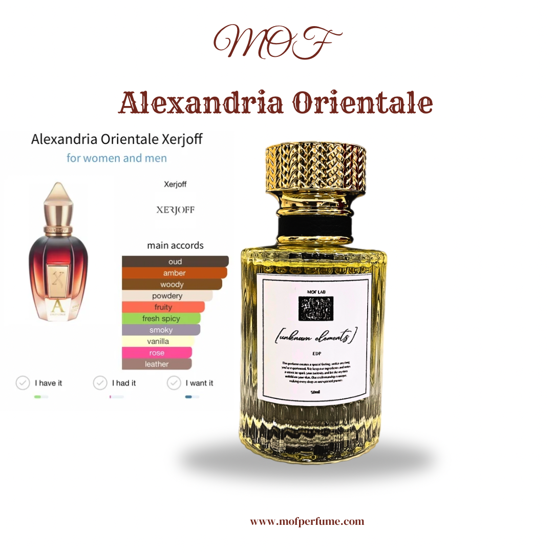 MOF- Alexandria Orientale Xerjoff