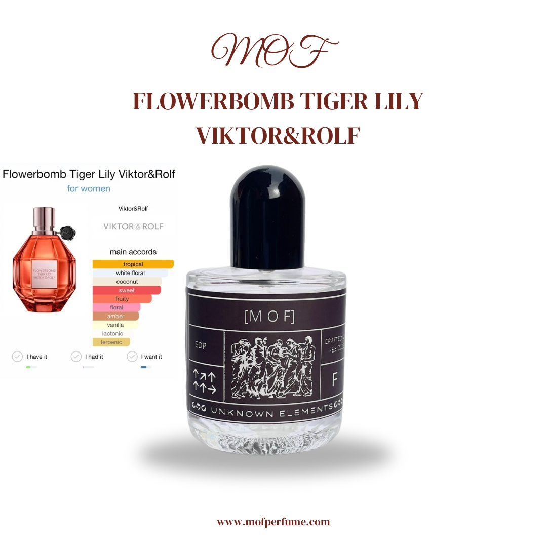 MOF - Flowerbomb Tiger Lilly Viktor&Rolf