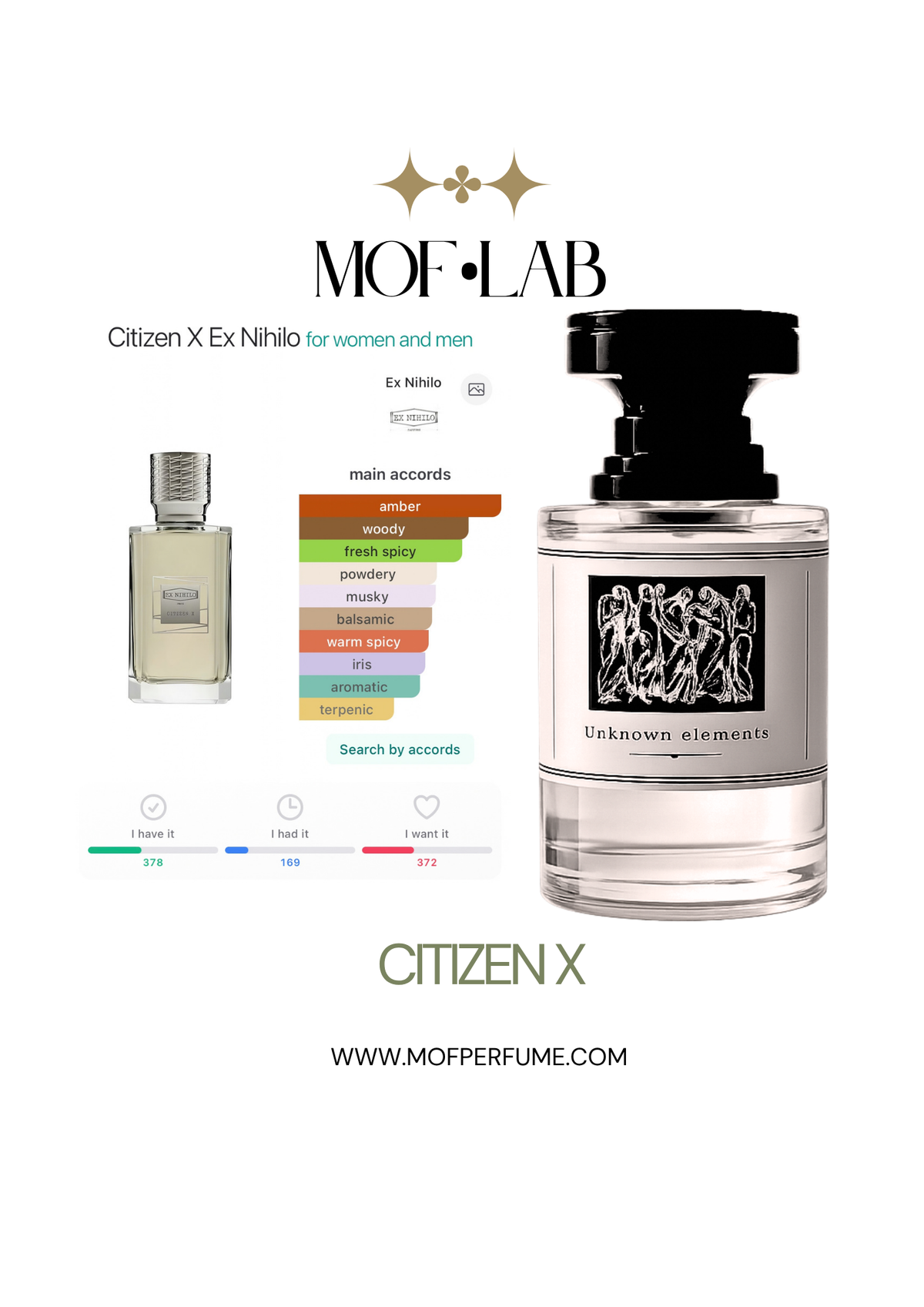 MOF- Citizen x Ex Nihilo