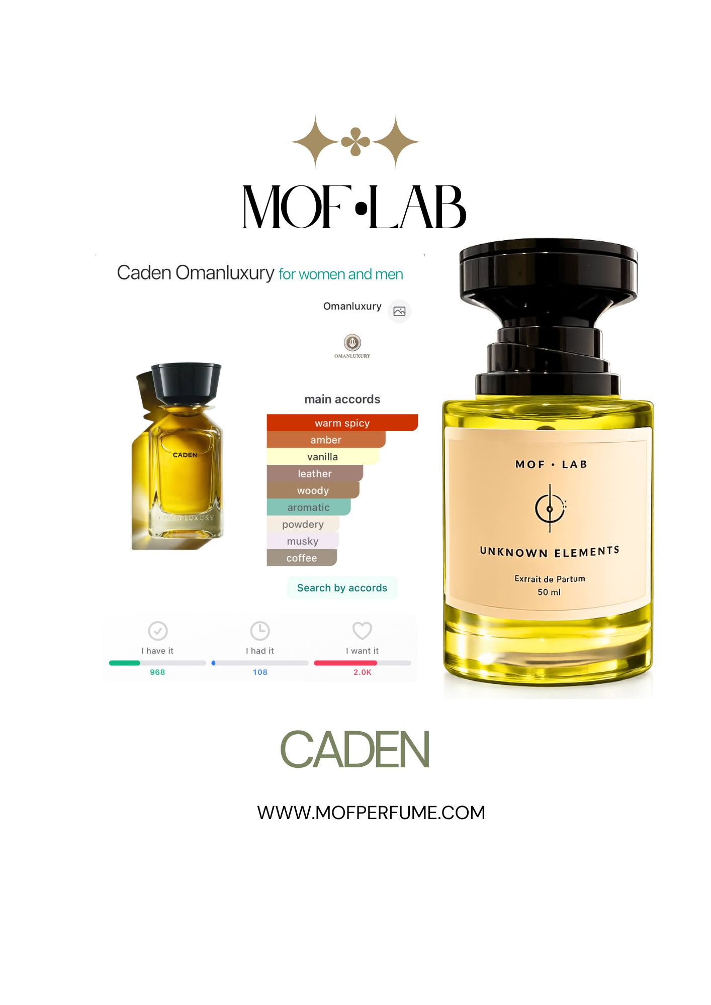 MOF - Caden Oman Luxury