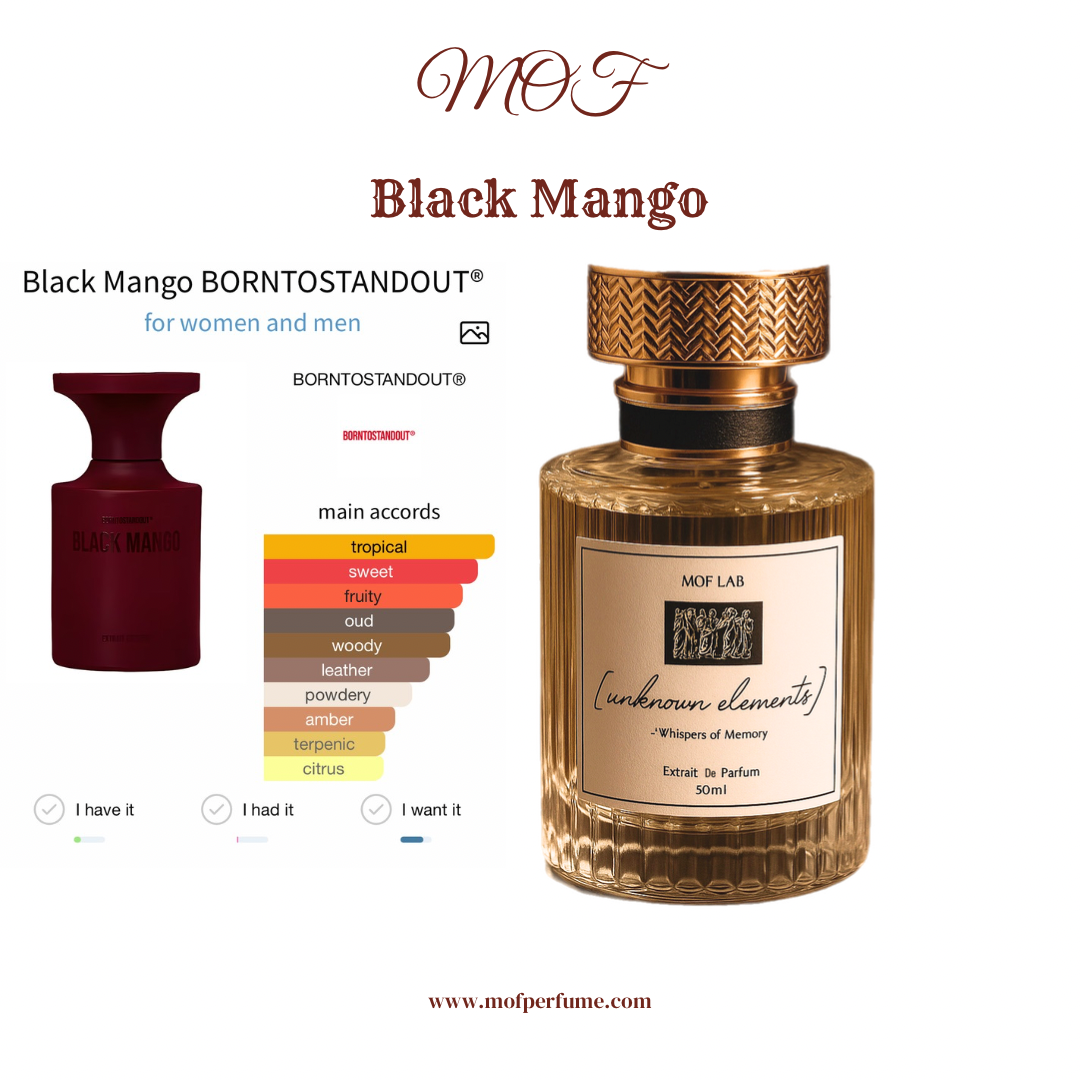 MOF - Black Mango Borntostandout