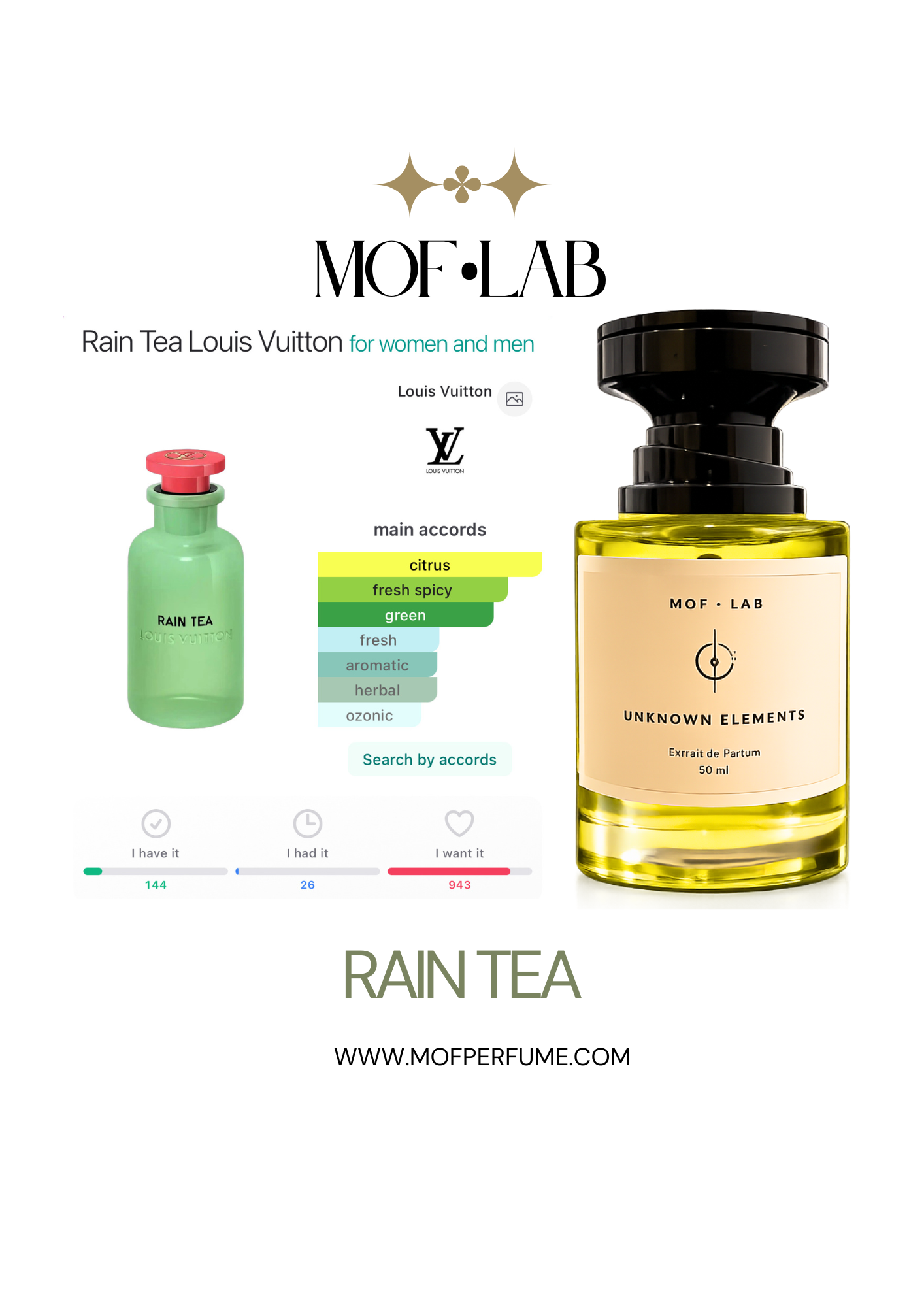 MOF - Rain Tea LV