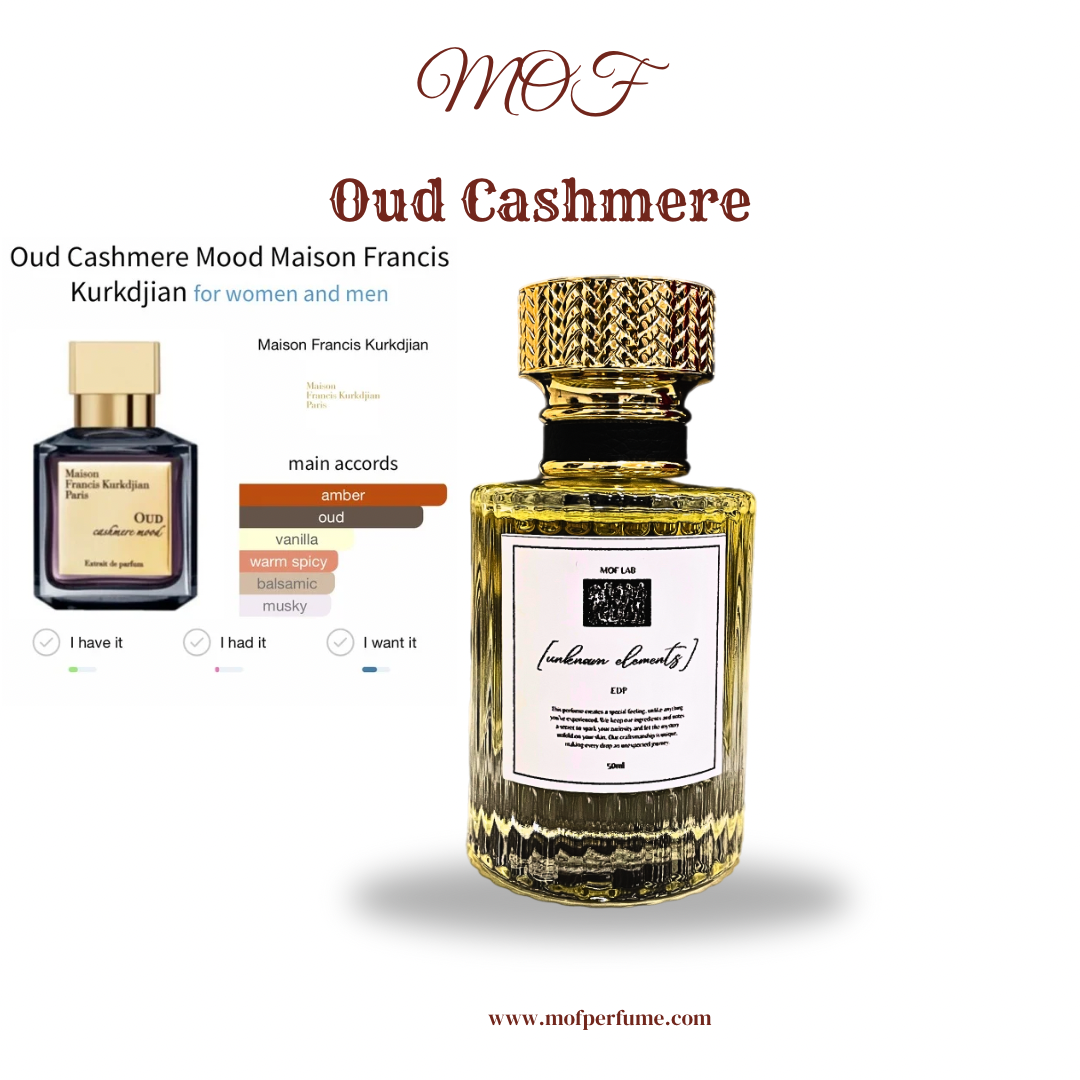 MOF - Oud Cashmere MFK
