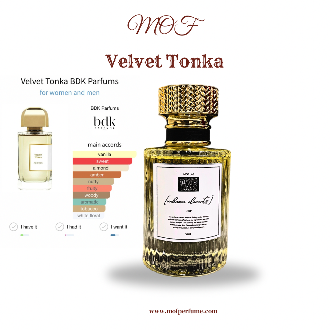 MOF - Velvet Tonka BDK