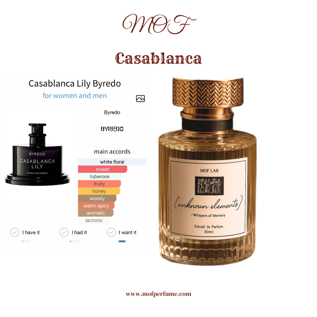 MOF - Casablanca Lily Byredo