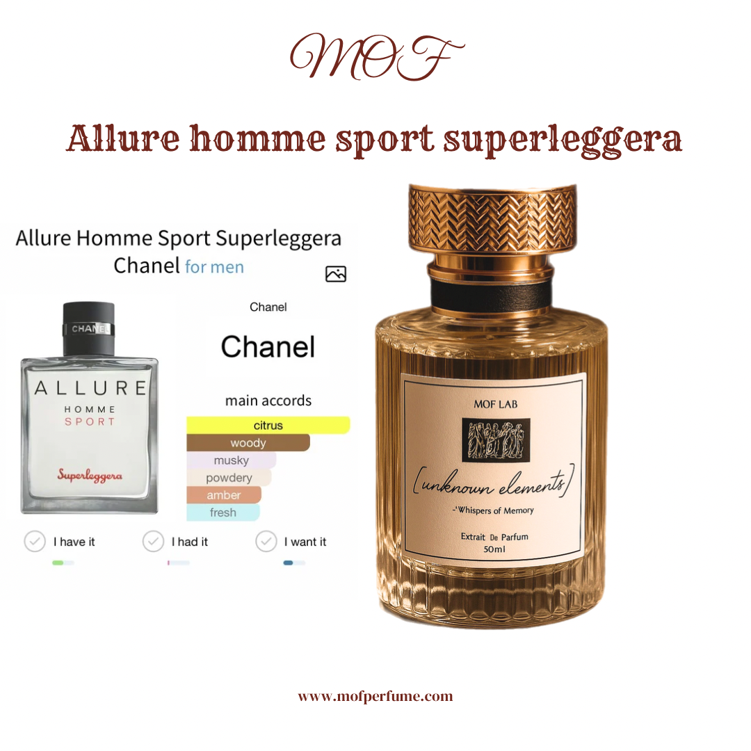 MOF- Allure Homme sport superleggera channel