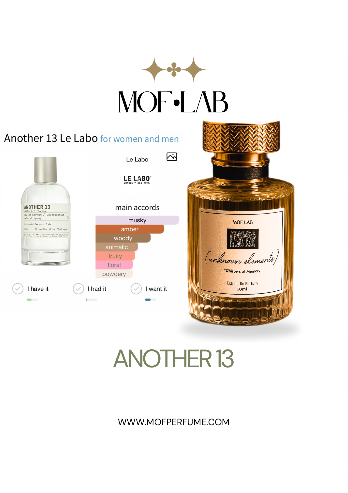 MOF - Another 13 Le Labo