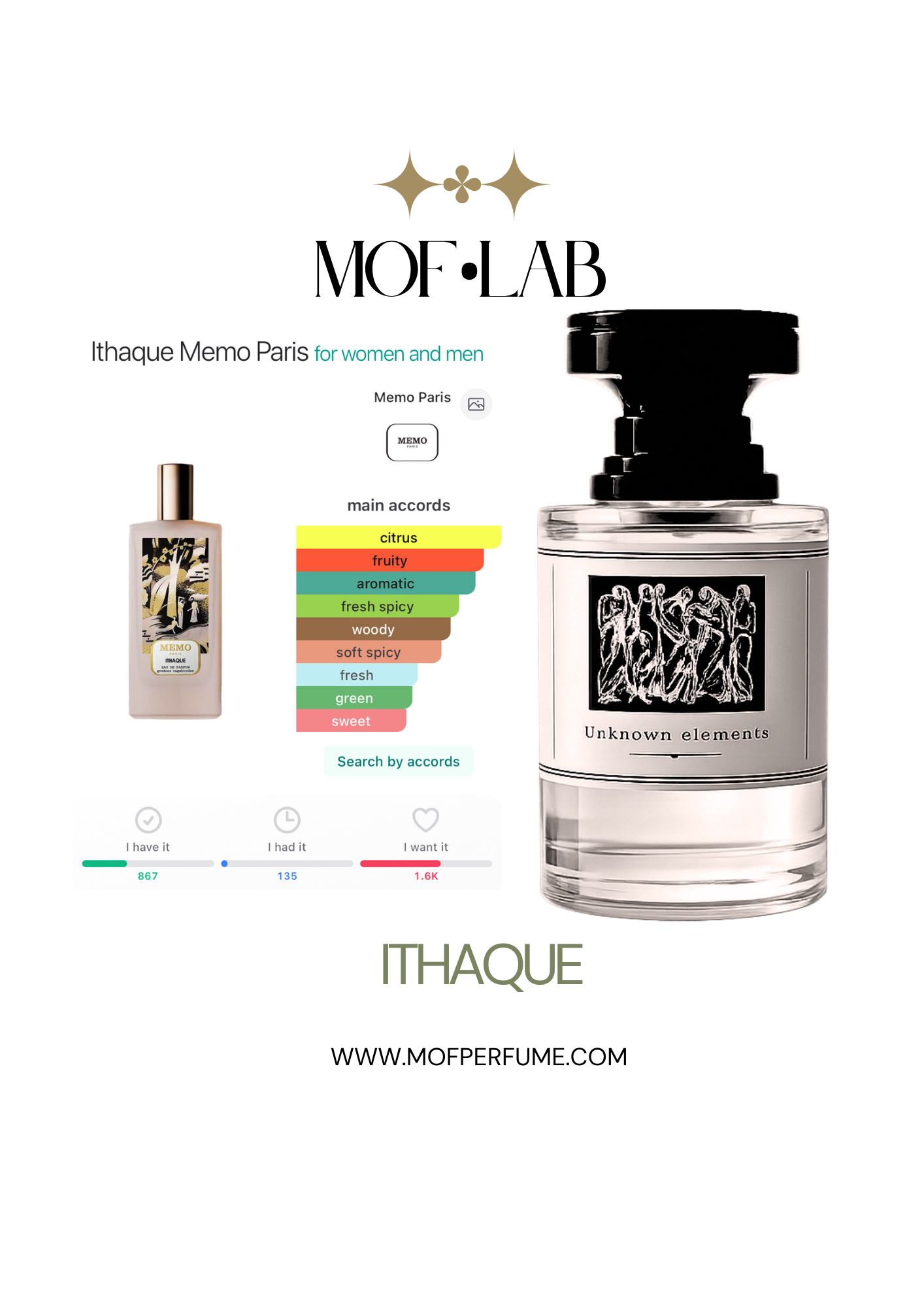 MOF - Ithaque Memo paris