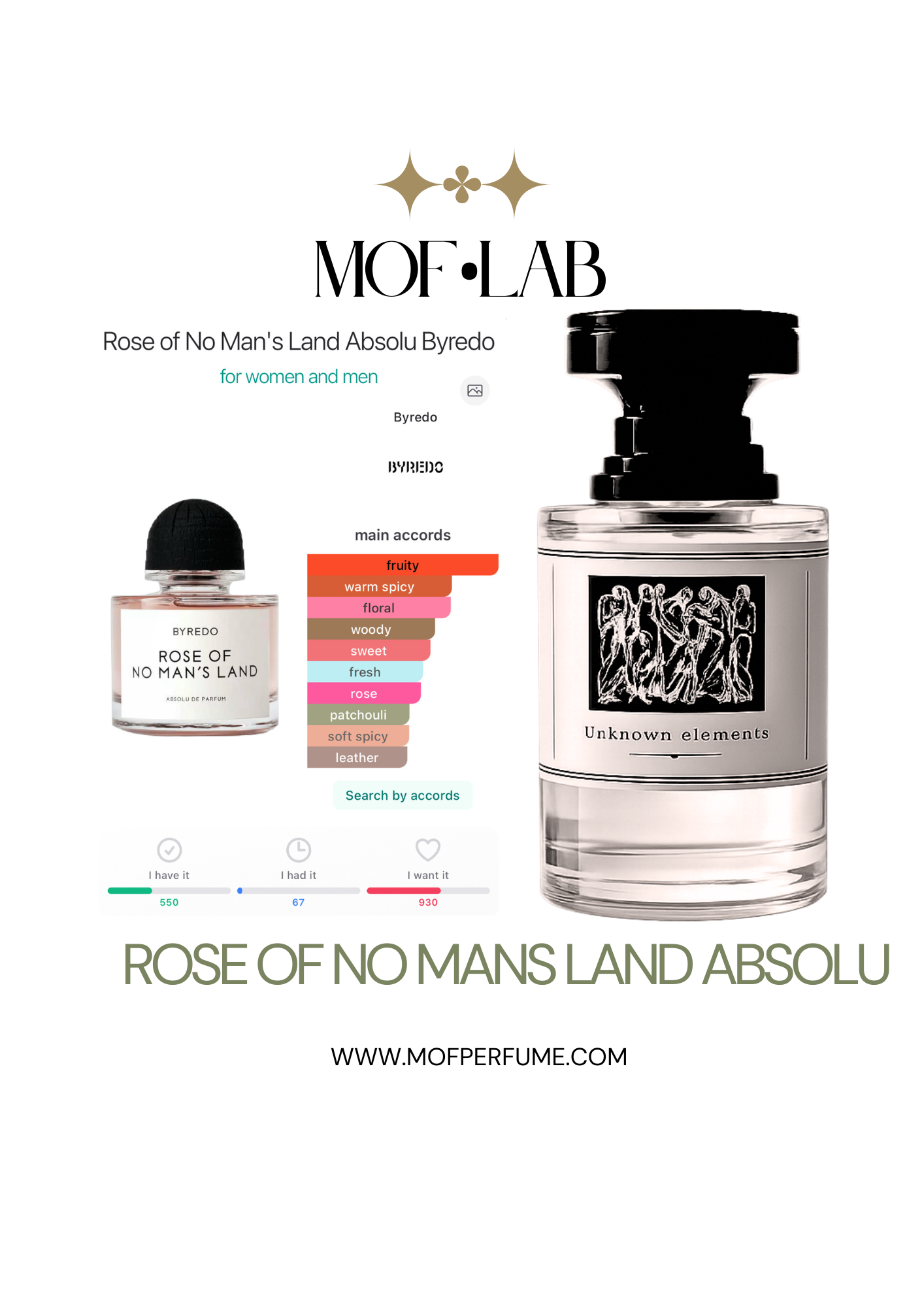 MOF - Rose of no Mens Land Absolu