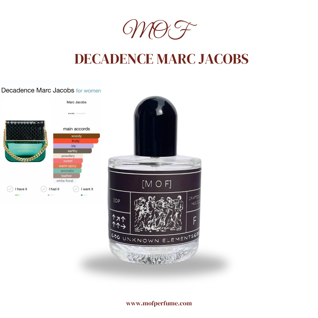 MOF - Decadence Marc Jacobs