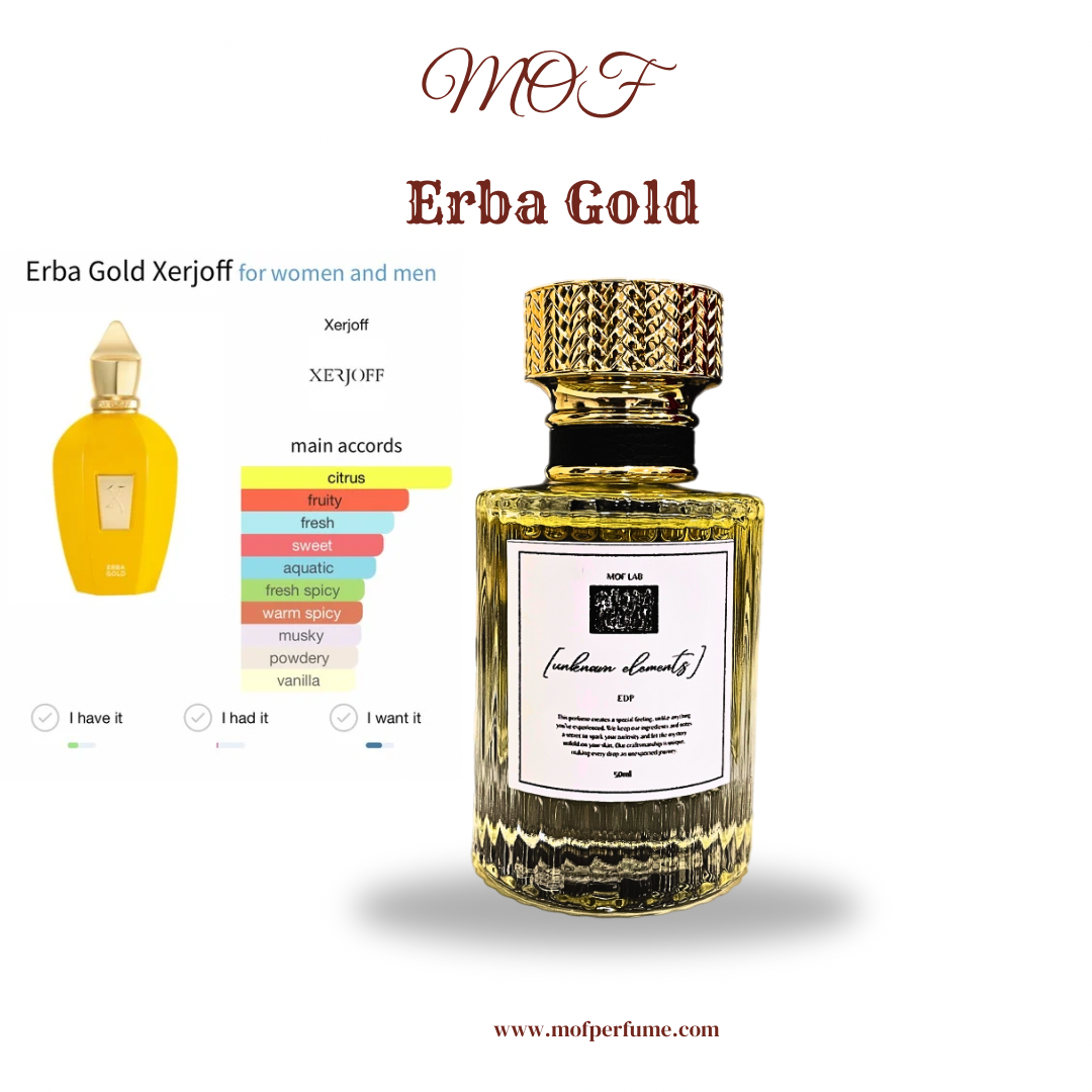 MOF - Erba Gold Xerjoff