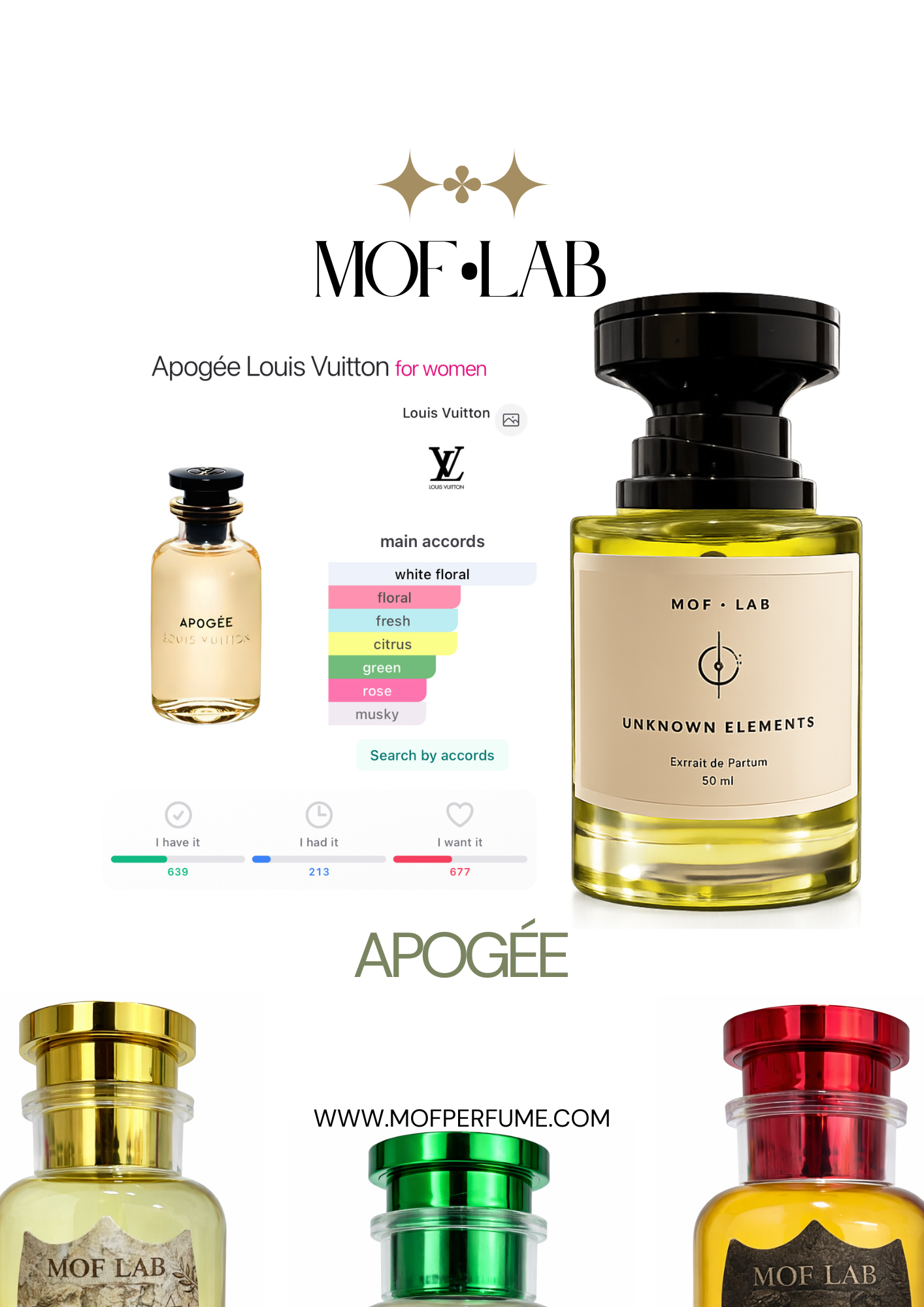 MOF - Apogée LV