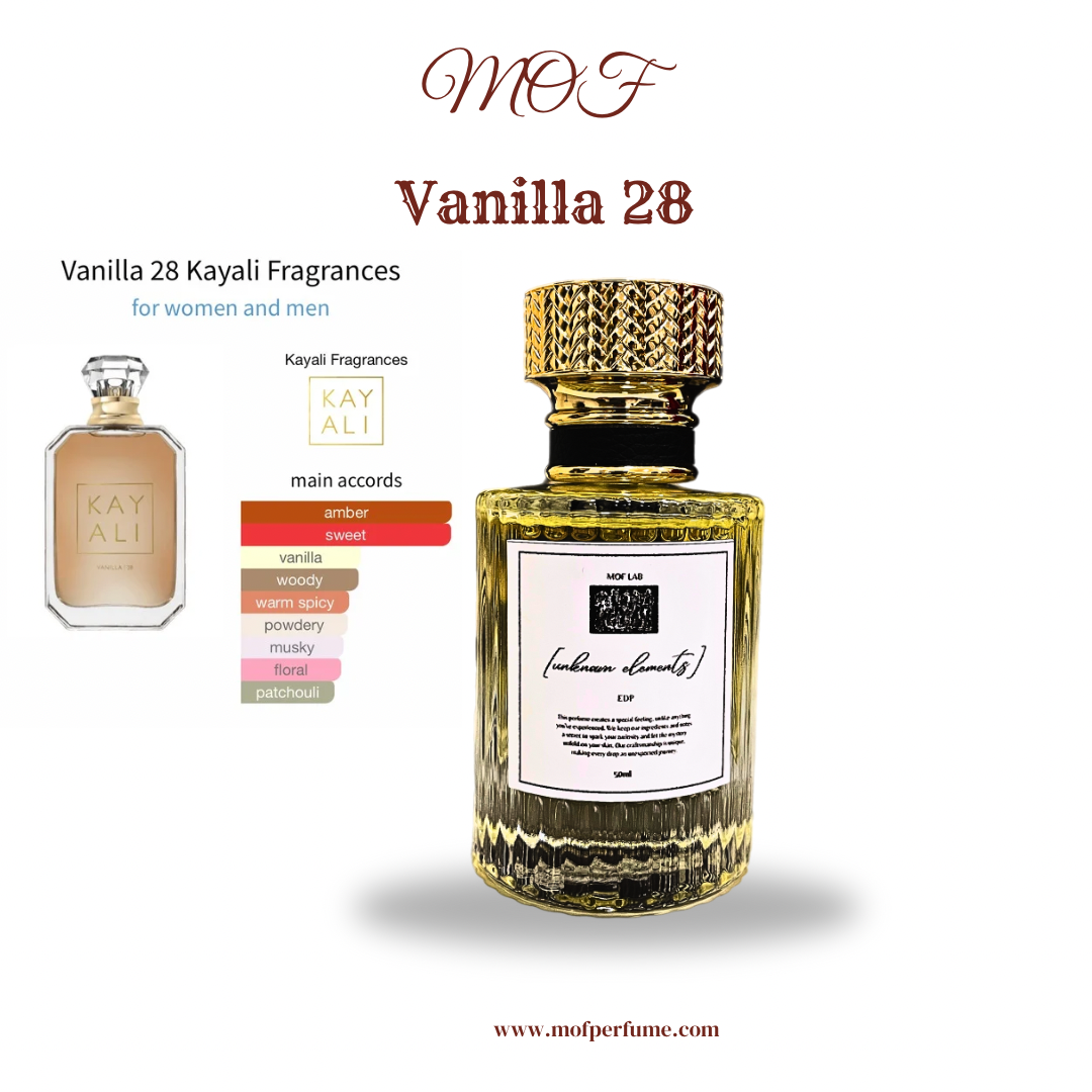 MOF - Vanilla 28 Kayali