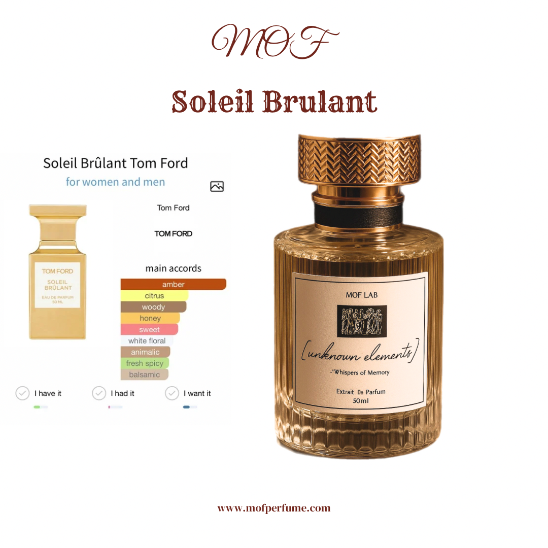 MOF- Soleil Brulant TF