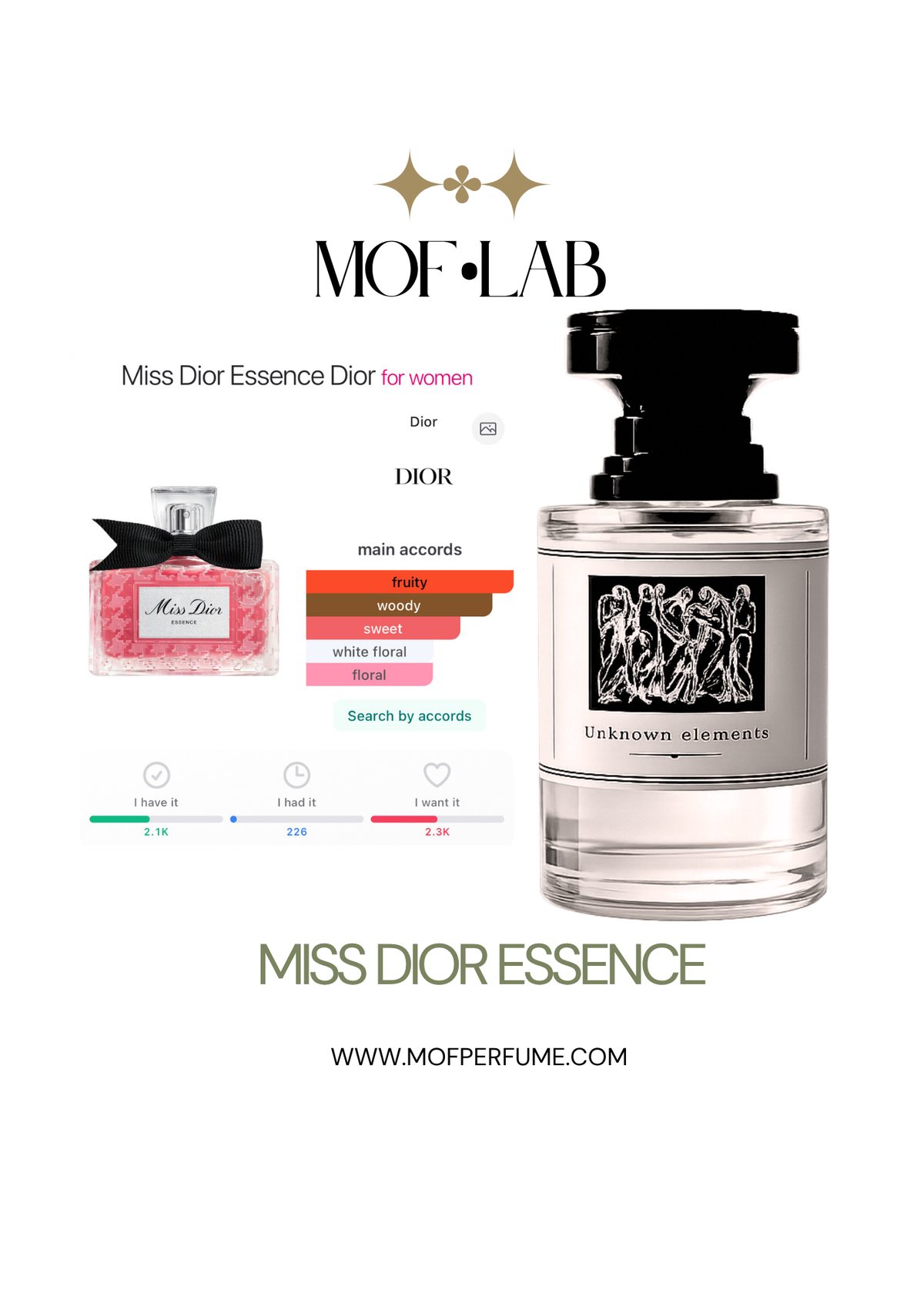 MOF - Miss Dior Essence Dior