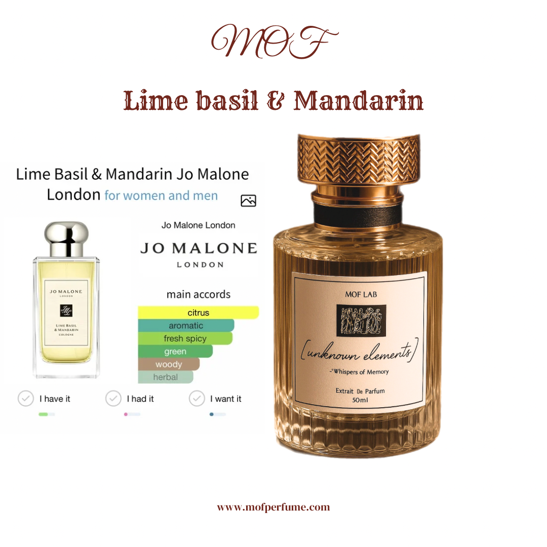 MOF- Lime basil & Mandarine Jo Malone