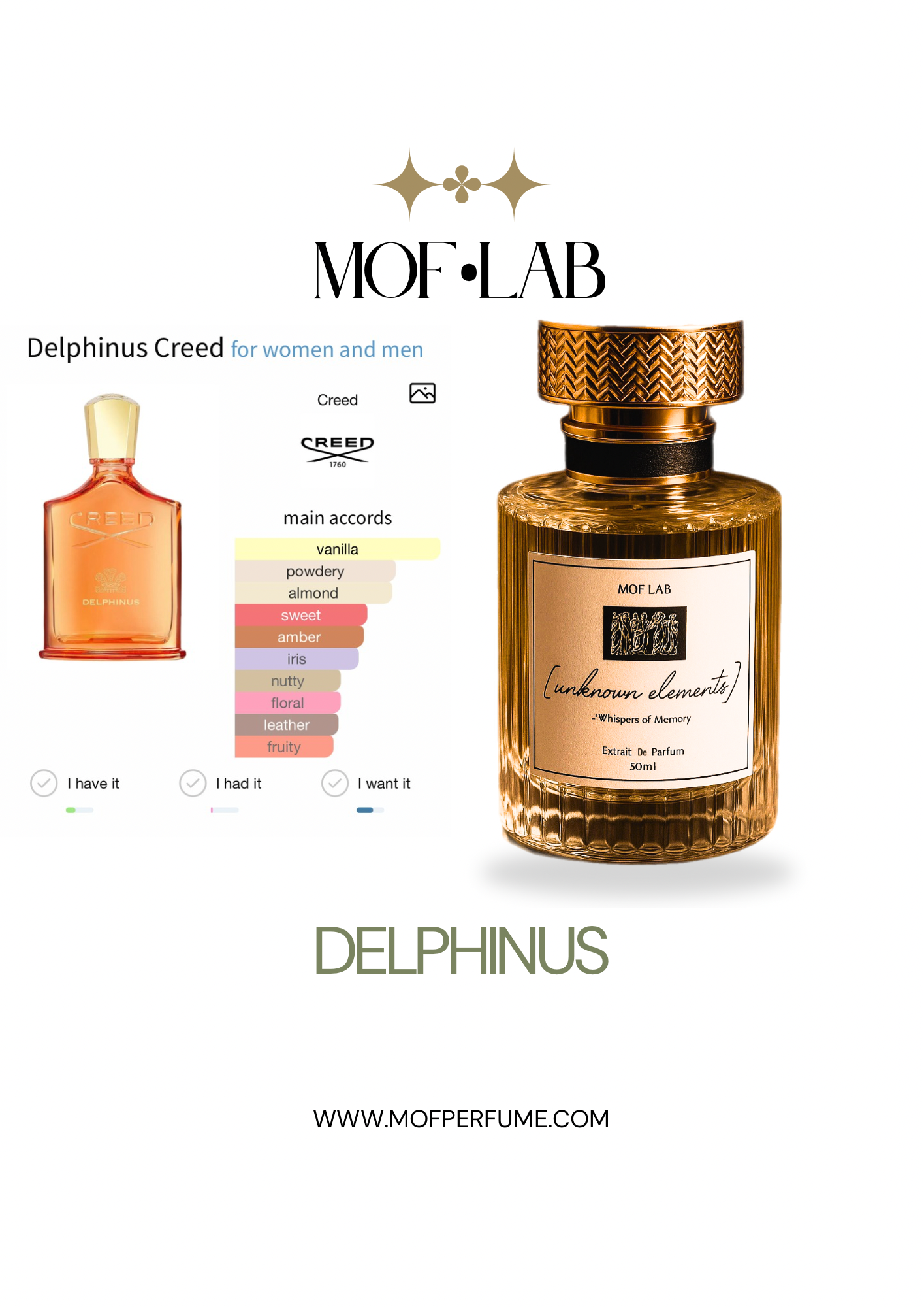 MOF - Delphinus Creed