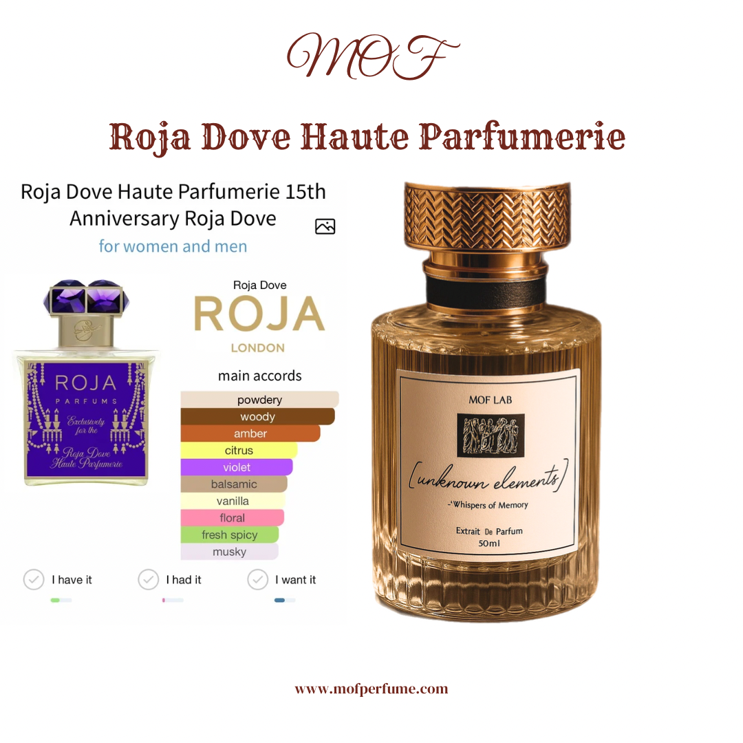 MOF - Roja Dove Haute Parfumerie 15th Anniversary