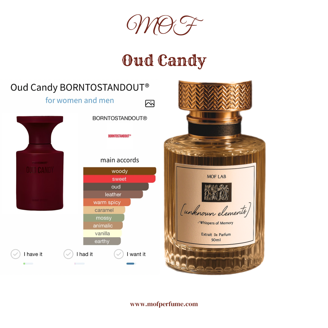 MOF - Oud Candy Borntostandout