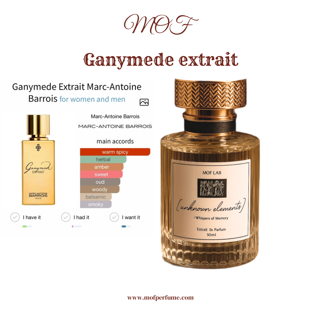 MOF - Ganymede Extrait Marc Antonie Barrois