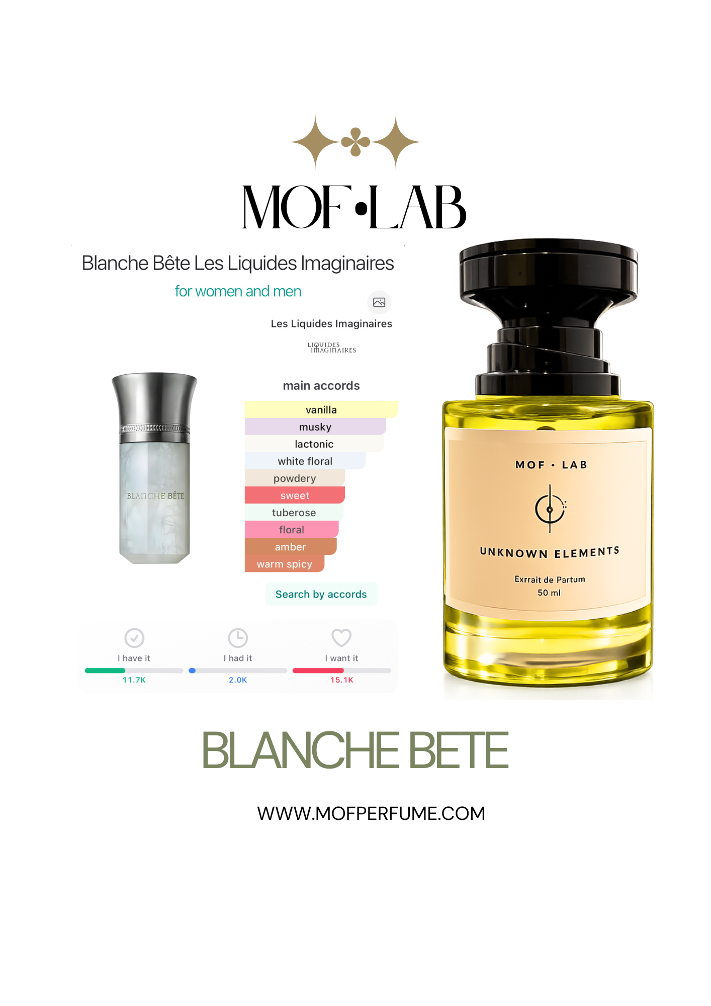 MOF - Blanche Bete Les Liquides Imaginaries