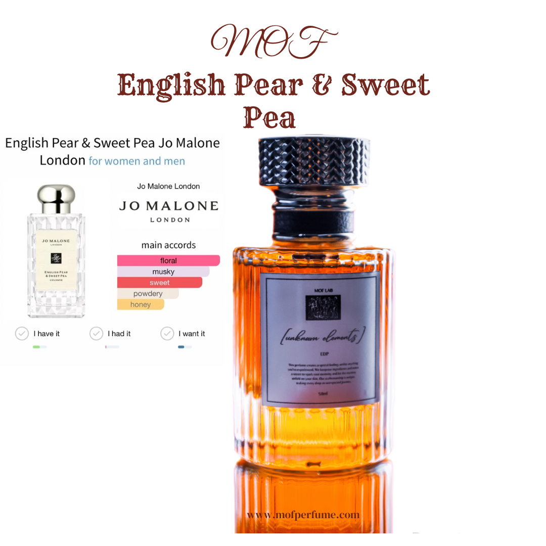 MOF - English Pear & Sweet Pea