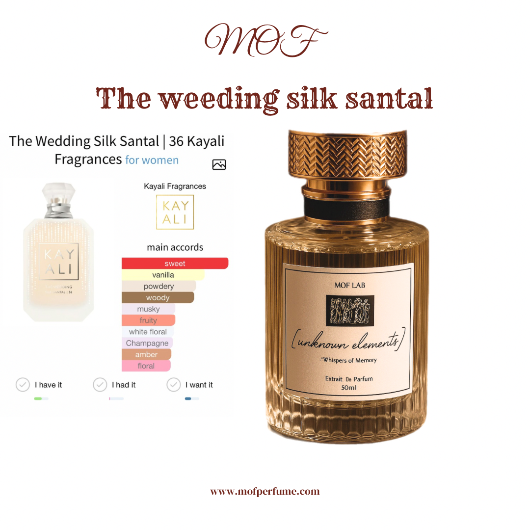 MOF - The weeding silk Santal Kayali