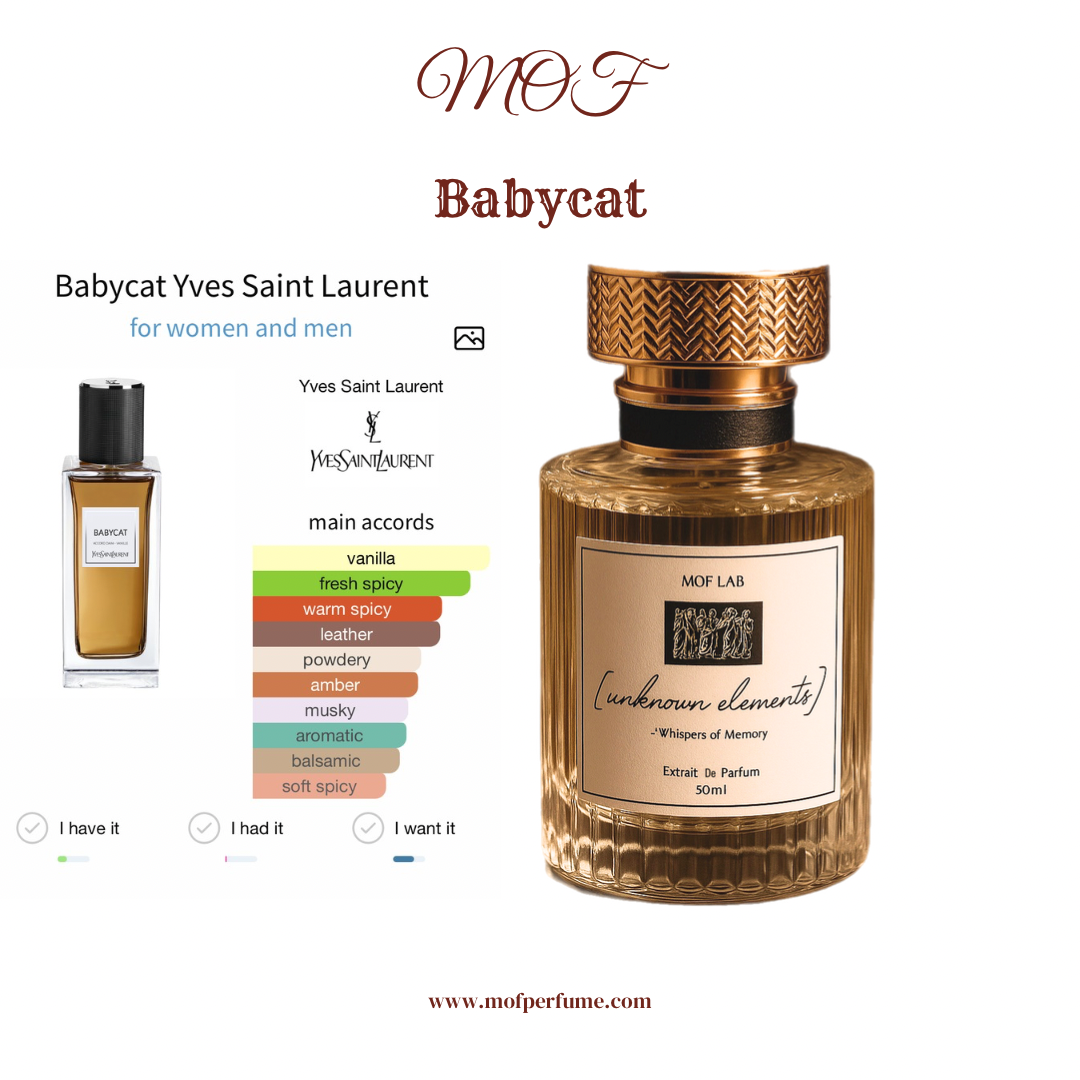MOF- Babycat Ysl