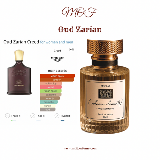 MOF - Oud Zarian Creed